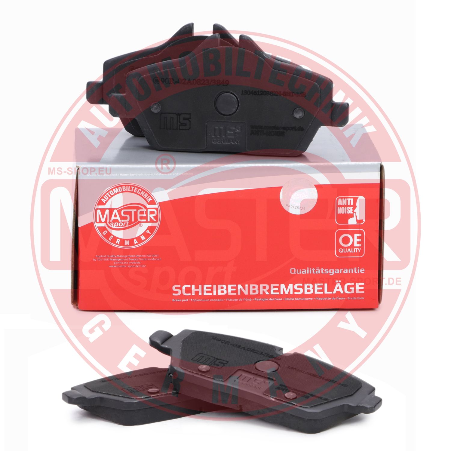 Placute frana MASTERSPORT GERMANY 13046120382N-SET-MS